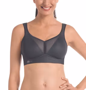 Anita sportbh Delta Pad 5544 / 408 antrasit