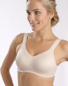 Trofé BH Betty 10278 vit - hud -svart
