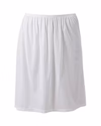 Trofé underkjol 50 cm 76800 vit - hud -svart