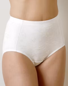 Trofé gördel 47500 vit - ivory - svart