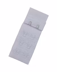 BH-förlängare 81500 vit - ivory - hud - svart