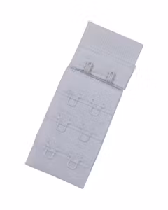 BH-förlängare 81500 vit - ivory - hud - svart