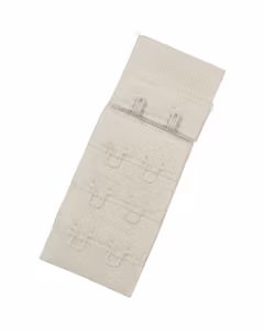 BH-förlängare 81500 vit - ivory - hud - svart