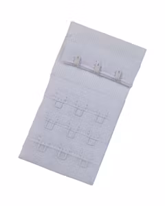 BH-förlängare 81600 vit - ivory - hud - svart