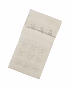 BH-förlängare 81600 vit - ivory - hud - svart