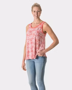 Holebrook Malva Top 712507 whitewatermelon pattern