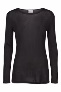 Lady Avenue topp stickat siden 23-50409 / 02