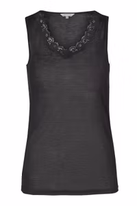 Lady Avenue linne stickat siden 23-10423/ 02