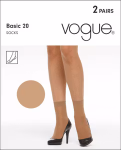 Vogue Basic Socka  20 den 96523 (tidigare 32707)