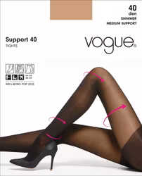 Vogue Support 40 den strumpbyxa 37640
