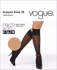 Vogue Support 20 den knä 33400