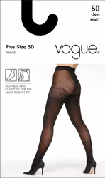 Vogue 50 den strumpbyxa  Plus Size 95472