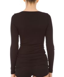 Calida True Confidence topp i ull och silke 15435 / 996