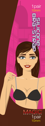 Magic Silicon Bra Straps 39SL