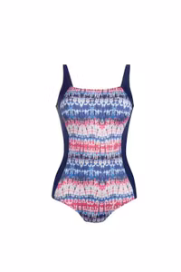 Anita baddräkt Albina Indigo Dye 6245 (protesfickor)