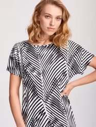 Nanso topp Sembra 25586 / 1388 vit/svart