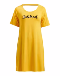 Holebrook Bianca Raglan Dress 912610 marigold
