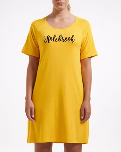 Holebrook Bianca Raglan Dress 912610 marigold