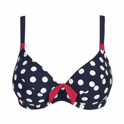 PrimaDonna ovadderad bikinibh Pop 4005012 Blue Eclipse