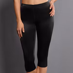 Anita Sporttights 3/4 längd 1693 svart 001