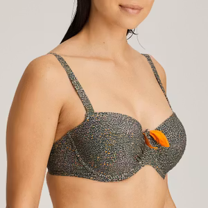 PrimaDonna vadderad bikinibh Jakaranda 4006516 cypress green