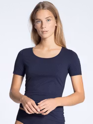 Calida topp kort ärm Natural Comfort 14075 / 449