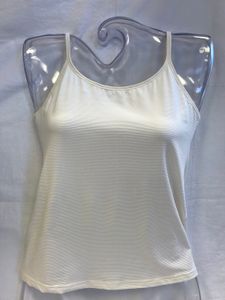 Avet linne i microfiber 70388 Otoman Stripe / ivory 27