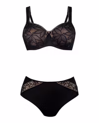 Anita Rosa Faia BH med bygel Selena 5272 svart