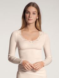 Calida topp ull silke Richesse Lace 15990 / 090