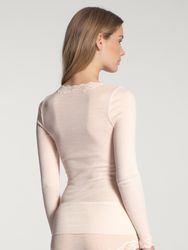 Calida topp ull silke Richesse Lace 15990 / 090