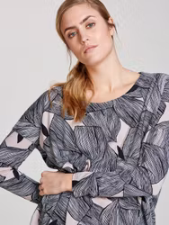 Nanso big shirt Punos 26153 / 5602 lång ärm