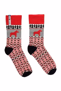 Öjbro merinosocka Dalarna