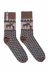 Öjbro merinosocka Skogen