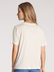 Calida topp kort ärm 100% Nature 14690 / 910