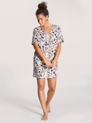 Calida loungedress / nattlinne 30295 Favourties Flowers 910