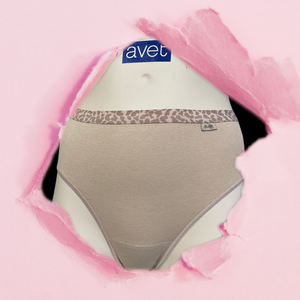 Avet trosa midi bomull/lycra 32345 vit, svart eller sand