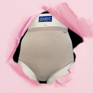 Avet trosa maxi bomull/lycra 31345 vit, svart eller sand