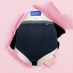 Avet trosa maxi bomull/lycra 31345 vit, svart eller sand