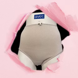 Avet trosa maxi bomull/lycra 3167 vit, svart eller sand