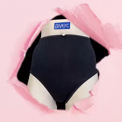 Avet trosa maxi bomull/lycra 3167 vit, svart eller sand