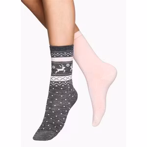 Vogue Wool Socks Cora 2-pack 96366 / 1143
