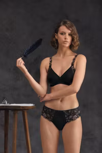 Anita Rosa Faia 5250 obyglad vadderad bh Colette svart