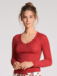 Calida topp ull silke Richesse Lace 15990 / 167