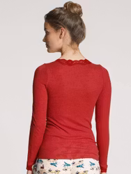 Calida topp ull silke Richesse Lace 15990 / 167
