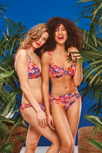 Anita Rosa Faia bikinibh Luna 8769-1 neon röd
