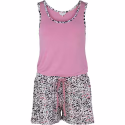 Lady Avenue pyjamas Linne&Shorts Bamboo 66-310 Crocus Pink