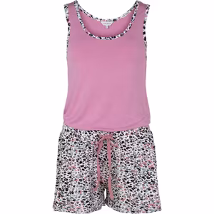 Lady Avenue pyjamas Linne&Shorts Bamboo 66-310 Crocus Pink