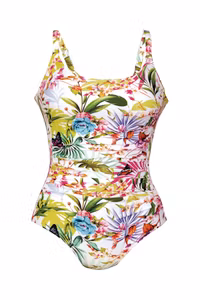 Anita baddräkt Coletta 7205 ljus blom 009 med shaping
