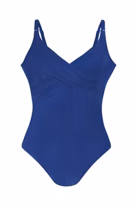 Anita baddräkt Noy 7211 china blue 372 med shaping