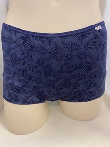 Avet boxer i microfiber Leaf Print 38544/ 2918